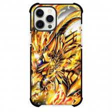 Yu-Gi-Oh The Winged Dragon of Ra Phone Case For iPhone Samsung Galaxy Pixel OnePlus Vivo Xiaomi Asus Sony Motorola Nokia - The Winged Dragon of Ra Portrait Flames Background