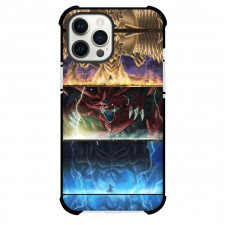 Yu-Gi-Oh Phone Case For iPhone Samsung Galaxy Pixel OnePlus Vivo Xiaomi Asus Sony Motorola Nokia - Egyptian Gods Landscape in the Background