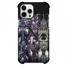 Yu-Gi-Oh Phone Case For iPhone Samsung Galaxy Pixel OnePlus Vivo Xiaomi Asus Sony Motorola Nokia - Egyptian Gods and Duelists Portrait