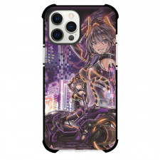 Yu-Gi-Oh IP Masquerena Phone Case For iPhone Samsung Galaxy Pixel OnePlus Vivo Xiaomi Asus Sony Motorola Nokia - IP Masquerena City Background