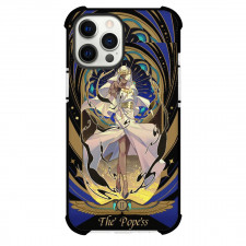 Yu-Gi-Oh Ishizu Ishtar Phone Case For iPhone Samsung Galaxy Pixel OnePlus Vivo Xiaomi Asus Sony Motorola Nokia - Ishizu Ishtar Black and Gold Background