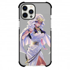 Yu-Gi-Oh Ishizu Ishtar Phone Case For iPhone Samsung Galaxy Pixel OnePlus Vivo Xiaomi Asus Sony Motorola Nokia - Ishizu Ishtar Gray Background