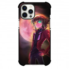Yu-Gi-Oh Jaden Yuki Phone Case For iPhone Samsung Galaxy Pixel OnePlus Vivo Xiaomi Asus Sony Motorola Nokia - Jaden Yuki Moon Background