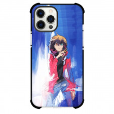 Yu-Gi-Oh Jaden Yuki Phone Case For iPhone Samsung Galaxy Pixel OnePlus Vivo Xiaomi Asus Sony Motorola Nokia - Jaden Yuki Portrait Painting Art