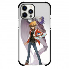 Yu-Gi-Oh Jaden Yuki Phone Case For iPhone Samsung Galaxy Pixel OnePlus Vivo Xiaomi Asus Sony Motorola Nokia - Jaden Yuki Yubel Background