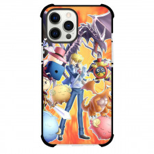 Yu-Gi-Oh Joey Wheeler Phone Case For iPhone Samsung Galaxy Pixel OnePlus Vivo Xiaomi Asus Sony Motorola Nokia - Joey Wheeler Cute Monsters Background