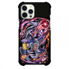 Yu-Gi-Oh Joey Wheeler Phone Case For iPhone Samsung Galaxy Pixel OnePlus Vivo Xiaomi Asus Sony Motorola Nokia - Joey Wheeler Duel Disk Red Eyes Black Dragon Background