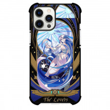 Yu-Gi-Oh Kisara Phone Case For iPhone Samsung Galaxy Pixel OnePlus Vivo Xiaomi Asus Sony Motorola Nokia - Kisara and Blue Eyes Tarot Card Layout