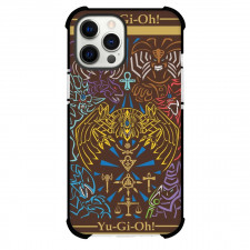 Yu-Gi-Oh Phone Case For iPhone Samsung Galaxy Pixel OnePlus Vivo Xiaomi Asus Sony Motorola Nokia - Yugioh Legend Monsters Line Art