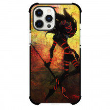 Yu-Gi-Oh Magician Of Chaos Phone Case For iPhone Samsung Galaxy Pixel OnePlus Vivo Xiaomi Asus Sony Motorola Nokia - Magician Of Chaos Side Portrait Painting Art
