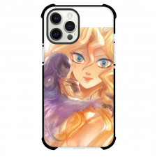 Yu-Gi-Oh Mai Valentine Phone Case For iPhone Samsung Galaxy Pixel OnePlus Vivo Xiaomi Asus Sony Motorola Nokia - Mai Valentine with Harpie Lady Color Pencil Art