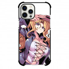 Yu-Gi-Oh Mai Valentine Phone Case For iPhone Samsung Galaxy Pixel OnePlus Vivo Xiaomi Asus Sony Motorola Nokia - Mai Valentine Holding Card Anime Art