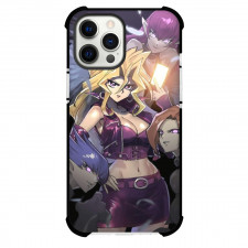 Yu-Gi-Oh Mai Valentine Phone Case For iPhone Samsung Galaxy Pixel OnePlus Vivo Xiaomi Asus Sony Motorola Nokia - Mai Valentine Summoning Three Harpie Ladies