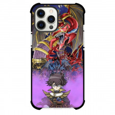 Yu-Gi-Oh Marcel Bonaparte Phone Case For iPhone Samsung Galaxy Pixel OnePlus Vivo Xiaomi Asus Sony Motorola Nokia - Marcel Bonaparte Sacred Beast Background