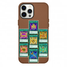 Yu-Gi-Oh Phone Case For iPhone Samsung Galaxy Pixel OnePlus Vivo Xiaomi Asus Sony Motorola Nokia - Millennium Items Yugi Cards