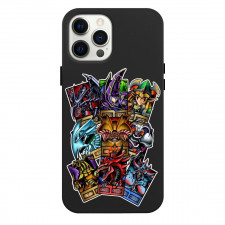 Yu-Gi-Oh Phone Case For iPhone Samsung Galaxy Pixel OnePlus Vivo Xiaomi Asus Sony Motorola Nokia - Yugioh Monsters Card Layout Collage