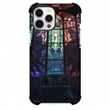 Yu-Gi-Oh Phone Case For iPhone Samsung Galaxy Pixel OnePlus Vivo Xiaomi Asus Sony Motorola Nokia - Yugioh Monsters Church Window Art