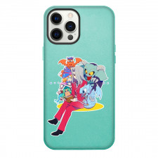 Yu-Gi-Oh Pegasus Phone Case For iPhone Samsung Galaxy Pixel OnePlus Vivo Xiaomi Asus Sony Motorola Nokia - Pegasus and Monsters Chibi Art No Background