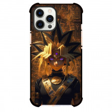 Yu-Gi-Oh Pharaoh Atem Phone Case For iPhone Samsung Galaxy Pixel OnePlus Vivo Xiaomi Asus Sony Motorola Nokia - Pharaoh Atem Portrait 3D Art