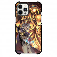 Yu-Gi-Oh Yami Marik Phone Case For iPhone Samsung Galaxy Pixel OnePlus Vivo Xiaomi Asus Sony Motorola Nokia - Yami Marik Duel Disk Winged Dragon of Ra Background