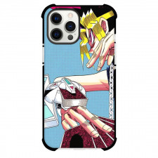 Yu-Gi-Oh Yami Yugi Phone Case For iPhone Samsung Galaxy Pixel OnePlus Vivo Xiaomi Asus Sony Motorola Nokia - Yami Yugi Duel Disk Comic Art