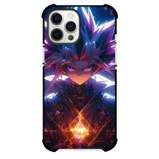 Yu-Gi-Oh Yami Yugi Phone Case For iPhone Samsung Galaxy Pixel OnePlus Vivo Xiaomi Asus Sony Motorola Nokia - Yami Yugi Glowing Millenium Puzzle