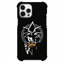 Yu-Gi-Oh Yami Yugi Phone Case For iPhone Samsung Galaxy Pixel OnePlus Vivo Xiaomi Asus Sony Motorola Nokia - Yami Yugi Line Art Black and White