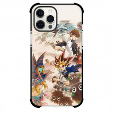 Yu-Gi-Oh Yami Yugi Phone Case For iPhone Samsung Galaxy Pixel OnePlus Vivo Xiaomi Asus Sony Motorola Nokia - Yami Yugi Seto Kaiba Duel Vintage Art