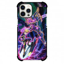 Yu-Gi-Oh Yusaku Fujiki Phone Case For iPhone Samsung Galaxy Pixel OnePlus Vivo Xiaomi Asus Sony Motorola Nokia - Yusaku Fujiki and Decode Talker Violet Background