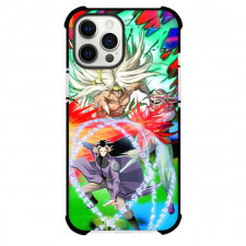 Yu Yu Hakusho Case For iPhone Samsung Galaxy Pixel OnePlus Vivo Xiaomi Asus Sony Motorola Nokia - Characters Raizen Yomi Mukuro Fight Pose