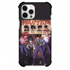 Yu Yu Hakusho Case For iPhone Samsung Galaxy Pixel OnePlus Vivo Xiaomi Asus Sony Motorola Nokia - Characters Standing Portrait Wanted Mugshot