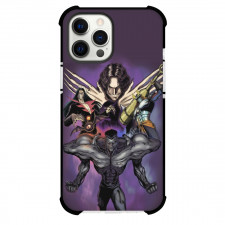 Yu Yu Hakusho Case For iPhone Samsung Galaxy Pixel OnePlus Vivo Xiaomi Asus Sony Motorola Nokia - Characters Villains Purple Background