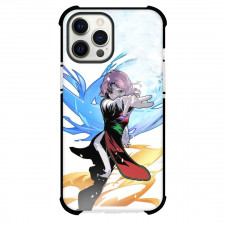 Yu Yu Hakusho Genkai Case For iPhone Samsung Galaxy Pixel OnePlus Vivo Xiaomi Asus Sony Motorola Nokia - Genkai Younger Self Blue and Yellow Background