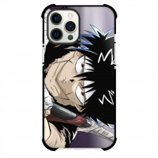 Yu Yu Hakusho Hiei Case For iPhone Samsung Galaxy Pixel OnePlus Vivo Xiaomi Asus Sony Motorola Nokia - Hiei Crossarms Holding Sword
