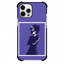 Yu Yu Hakusho Hiei Case For iPhone Samsung Galaxy Pixel OnePlus Vivo Xiaomi Asus Sony Motorola Nokia - Hiei Side Portrait Purple Minimalist Art
