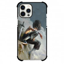 Yu Yu Hakusho Hiei Case For iPhone Samsung Galaxy Pixel OnePlus Vivo Xiaomi Asus Sony Motorola Nokia - Hiei Sitting Oil Painting Art