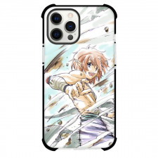 Yu Yu Hakusho Jin Case For iPhone Samsung Galaxy Pixel OnePlus Vivo Xiaomi Asus Sony Motorola Nokia - Jin Whirlwind Color Pencil Art