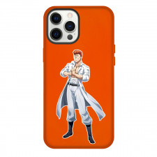 Yu Yu Hakusho Kazuma Kuwabara Case For iPhone Samsung Galaxy Pixel OnePlus Vivo Xiaomi Asus Sony Motorola Nokia - Kazuma Kuwabara Smiling Holding Fist
