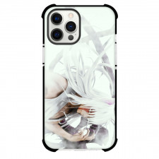 Yu Yu Hakusho Kurama Case For iPhone Samsung Galaxy Pixel OnePlus Vivo Xiaomi Asus Sony Motorola Nokia - Kurama Transformed White Hair Side Portrait