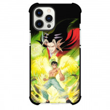 Yu Yu Hakusho Yomi Case For iPhone Samsung Galaxy Pixel OnePlus Vivo Xiaomi Asus Sony Motorola Nokia - Yomi Yusuke Urameshi Yellow Power Background