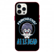 Zombie Land Saga Yumeginga Paradise Ai Mizuno Phone Case For iPhone Samsung Galaxy Pixel OnePlus Vivo Xiaomi Asus Sony Motorola Nokia - Ai Mizuno AI Is Dead Crossed Handed Poster