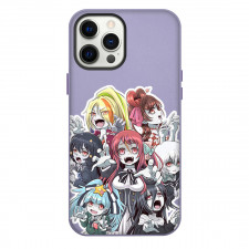 Zombie Land Saga Yumeginga Paradise Phone Case For iPhone Samsung Galaxy Pixel OnePlus Vivo Xiaomi Asus Sony Motorola Nokia - Zombie Land Saga Yumeginga Paradise Characters Resurrected As Zombies Sticker