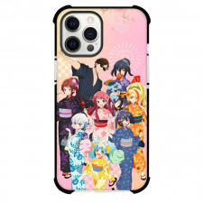 Zombie Land Saga Yumeginga Paradise Phone Case For iPhone Samsung Galaxy Pixel OnePlus Vivo Xiaomi Asus Sony Motorola Nokia - Zombie Land Saga Yumeginga Paradise Characters Wears Summer Yukata Poster