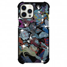 Zombie Land Saga Yumeginga Paradise Phone Case For iPhone Samsung Galaxy Pixel OnePlus Vivo Xiaomi Asus Sony Motorola Nokia - Zombie Land Saga Yumeginga Paradise Franchouchou Hands Illustration Art Poster