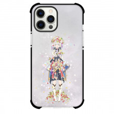 Zombie Land Saga Yumeginga Paradise Junko Konno Phone Case For iPhone Samsung Galaxy Pixel OnePlus Vivo Xiaomi Asus Sony Motorola Nokia - Junko Konno Covered With Flowers Poster