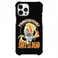 Zombie Land Saga Yumeginga Paradise Saki Nikaido Phone Case For iPhone Samsung Galaxy Pixel OnePlus Vivo Xiaomi Asus Sony Motorola Nokia - Saki Nikaido Is Dead Crossed Handed Poster