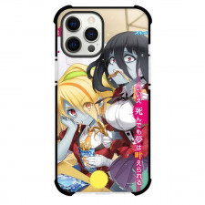 Zombie Land Saga Yumeginga Paradise Phone Case For iPhone Samsung Galaxy Pixel OnePlus Vivo Xiaomi Asus Sony Motorola Nokia - Saki Nikaido And Tae Yamada Anime Art Poster