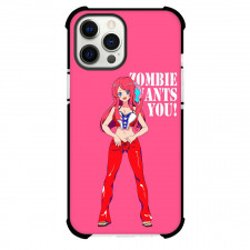Zombie Land Saga Yumeginga Paradise Sakura Minamoto Phone Case For iPhone Samsung Galaxy Pixel OnePlus Vivo Xiaomi Asus Sony Motorola Nokia - Sakura Minamoto Zombie Wants You Anime Art Poster