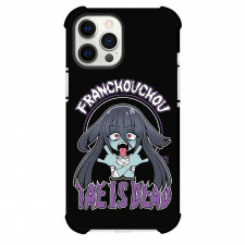 Zombie Land Saga Yumeginga Paradise Tae Yamada Phone Case For iPhone Samsung Galaxy Pixel OnePlus Vivo Xiaomi Asus Sony Motorola Nokia - Tae Yamada Is Dead Crossed Handed Poster