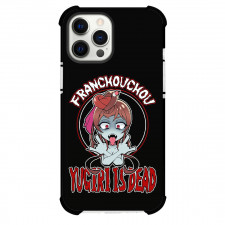 Zombie Land Saga Yumeginga Paradise Yugiri Phone Case For iPhone Samsung Galaxy Pixel OnePlus Vivo Xiaomi Asus Sony Motorola Nokia - Yugiri Is Dead Crossed Handed Poster